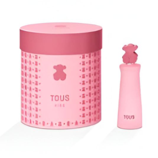 tous kids girl eau de toilette 100ml+ neceser