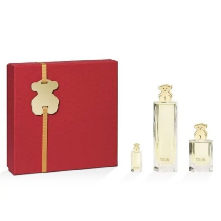 tous eau de parfum 90ml cofre 3 piezas