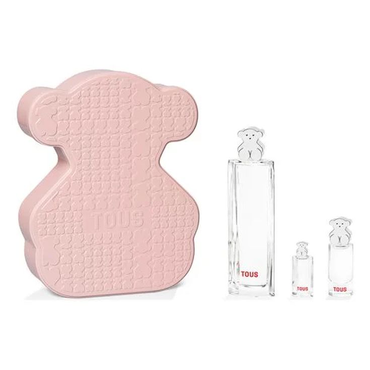 tous eau de toilette 90ml cofre 3 piezas tous eau de toilette 90ml cofre 3 piezas