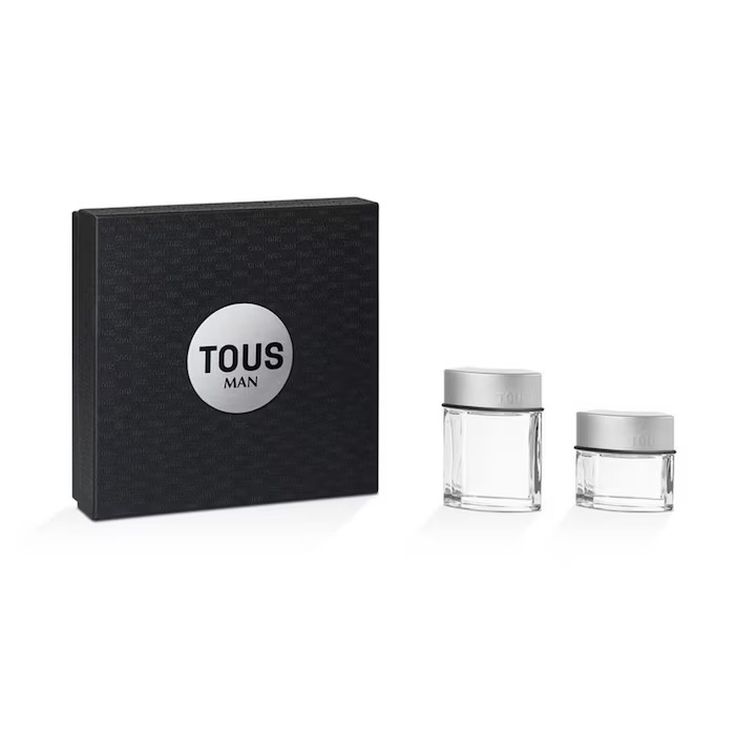 tous man eau de toilette 100ml cofre 2 piezas