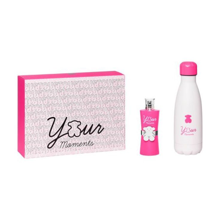 tous your moments eau de toilette 90ml+botella tous your moments eau de toilette 90ml+botella