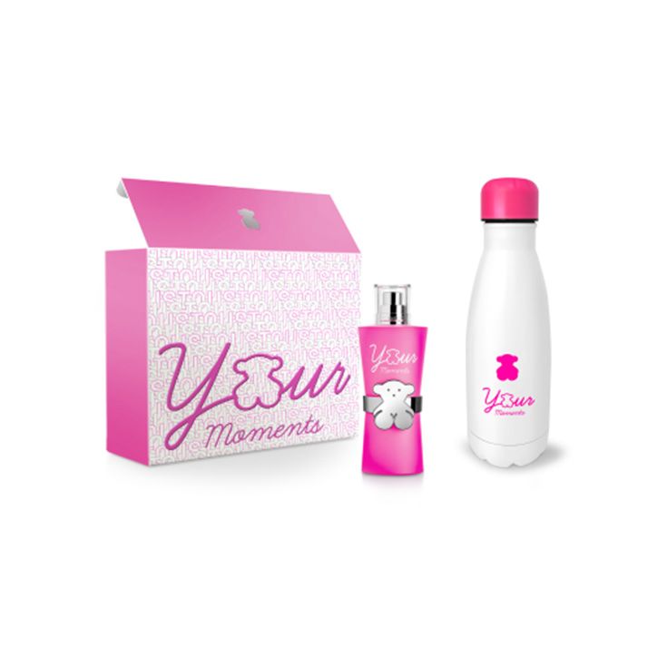 tous your moments eau de toilette 90ml+botella