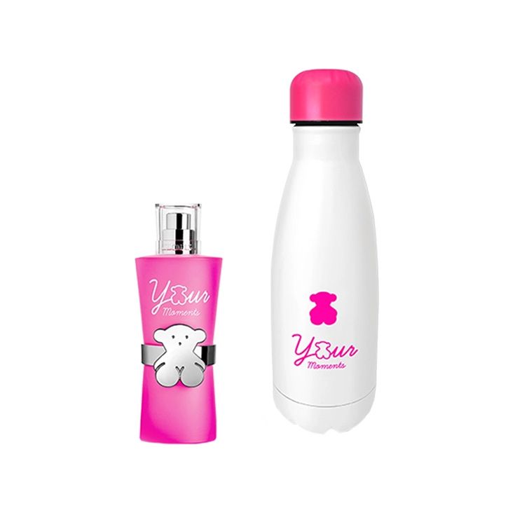 tous your moments eau de toilette 90ml+botella