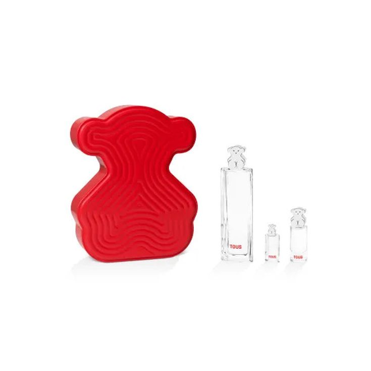 tous eau de toilette 90ml cofre 3 piezas