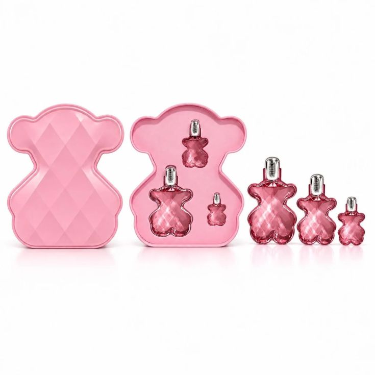 tous love me eau de parfum 90ml cofre 3 piezas