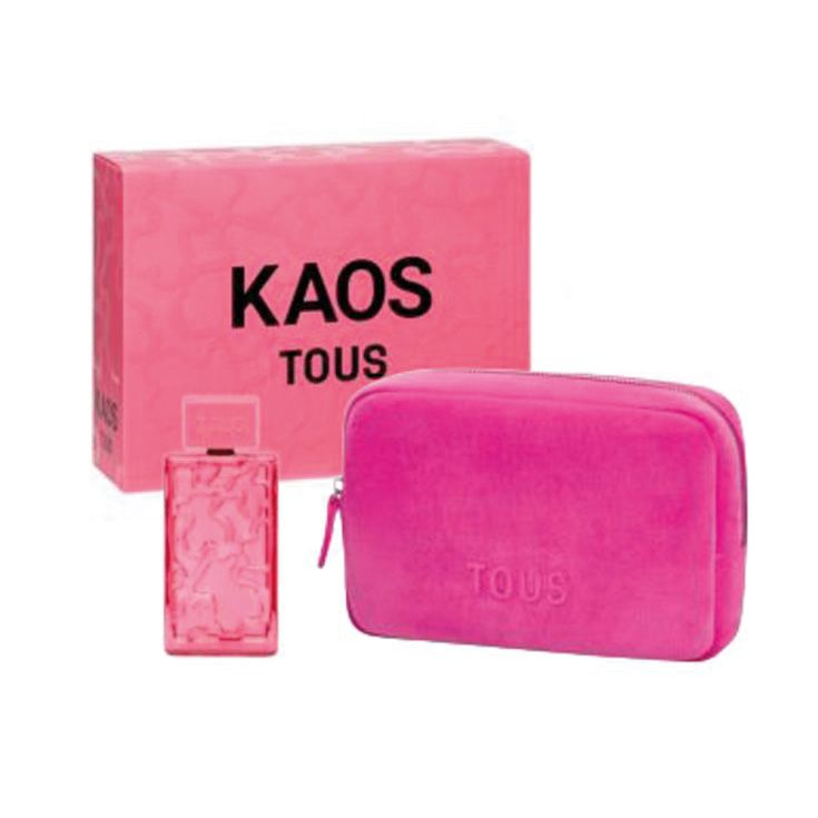 tous kaos eau de parfum 100ml cofre 2 piezas