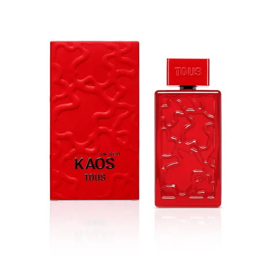 tous kaos in red eau de parfum
