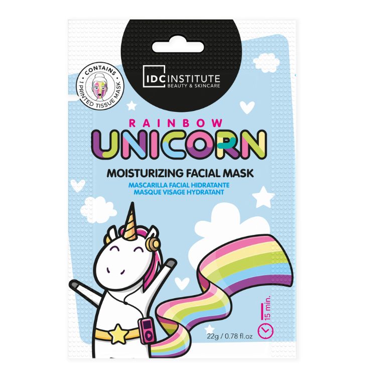idc institute unicorn mascarilla facial