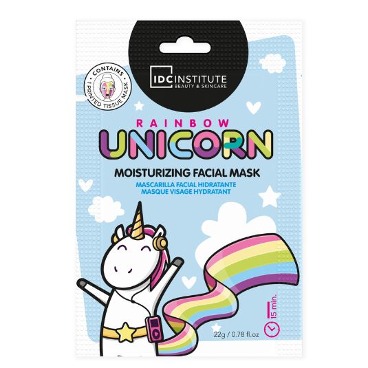 idc institute unicorn mascarilla facial
