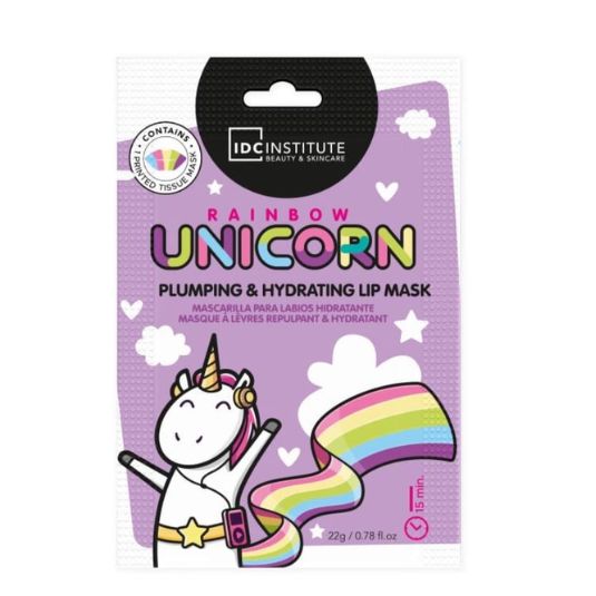 idc institute unicorn face plumping lip mask