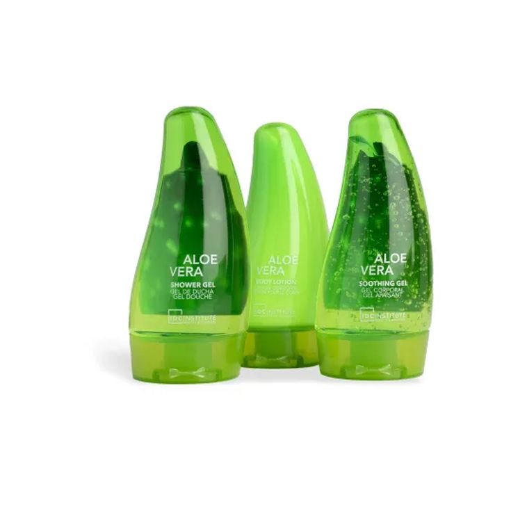 idc institute aloe vera neceser de viaje 3 piezas