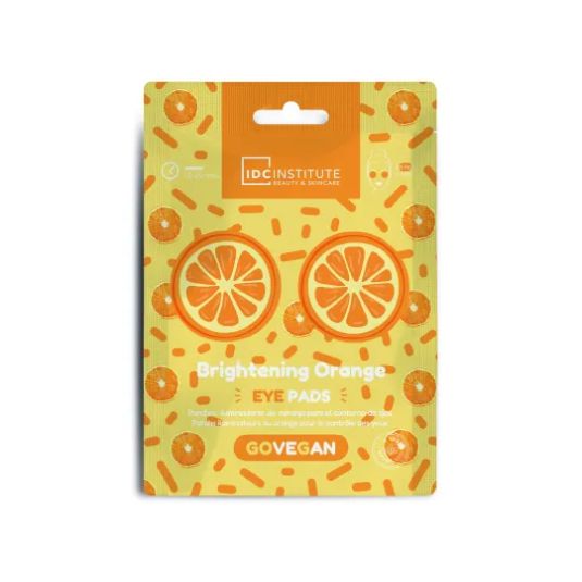 idc institute parches ojos bright orange 6ml