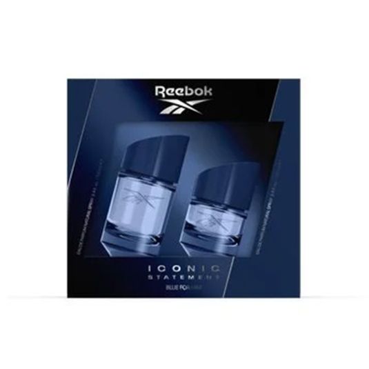 reebok iconic blue him eau de parfum cofre 100ml+50ml