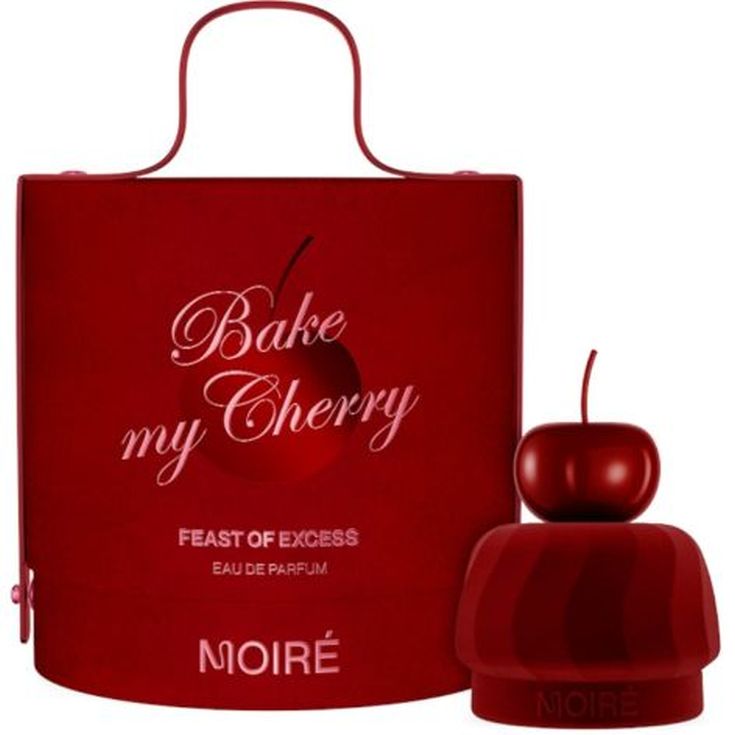 moire bake my cherry eau de parfum 100 ml