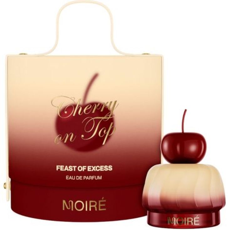 moire cherry on top eau de parfum 100 ml
