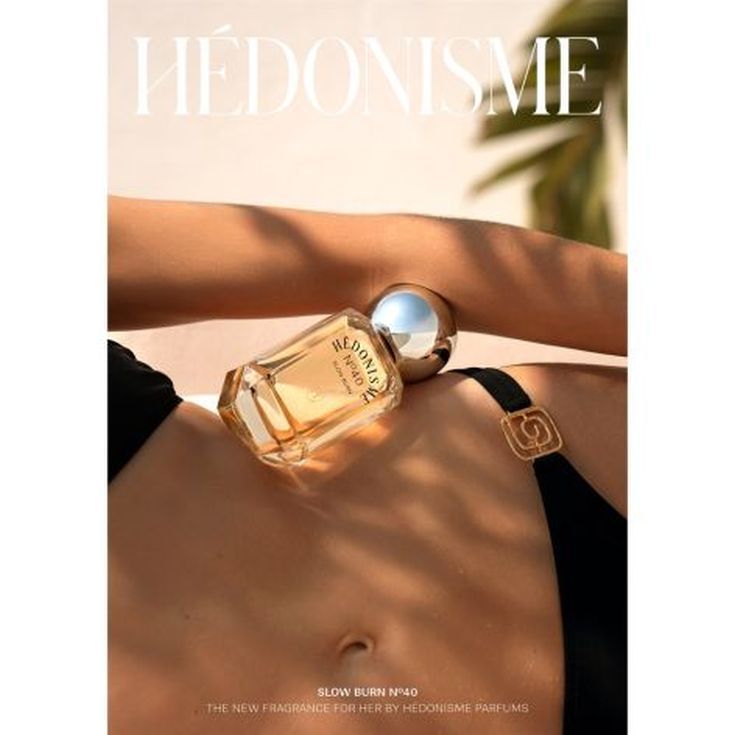 hedonisme slow burn nº40 for her edp 100ml