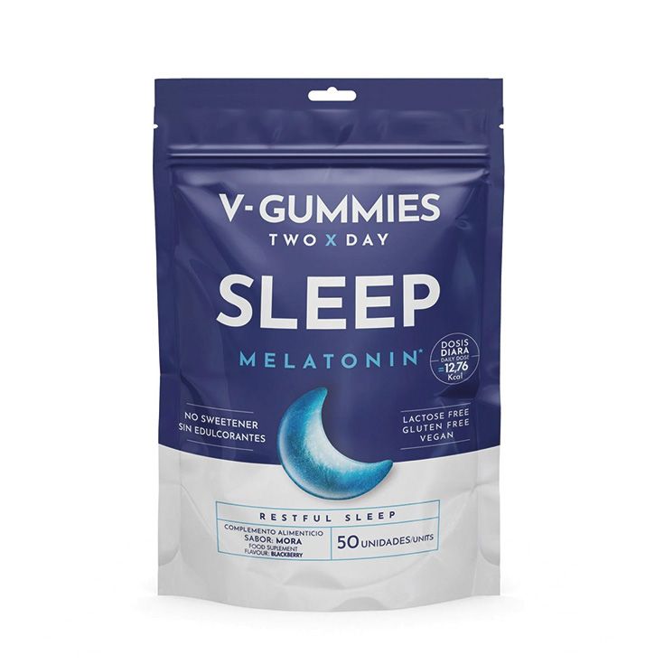 v-gummies gominolas sleep melatonina