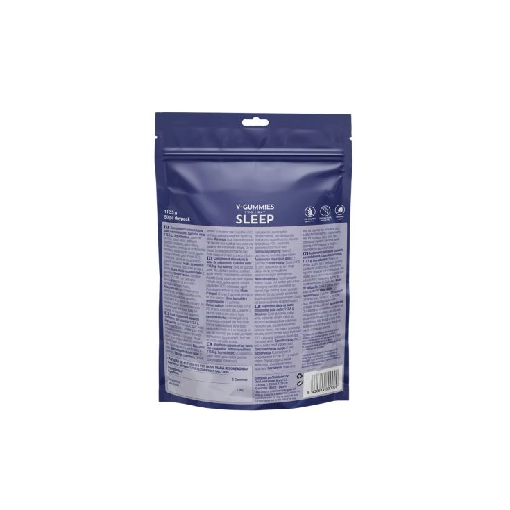v-gummies gominolas sleep melatonina