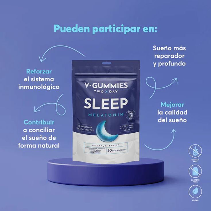 v-gummies gominolas sleep melatonina