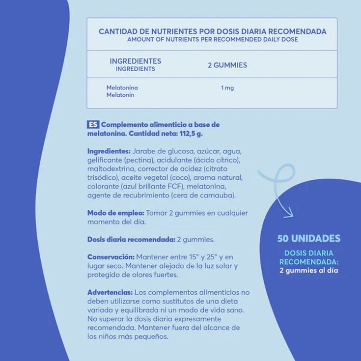 v-gummies gominolas sleep melatonina