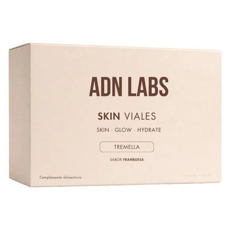 adn labs viales skin tratamiento bebible complemento alimenticio
