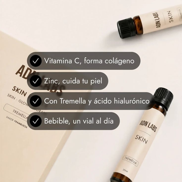 adn labs viales skin tratamiento bebible complemento alimenticio