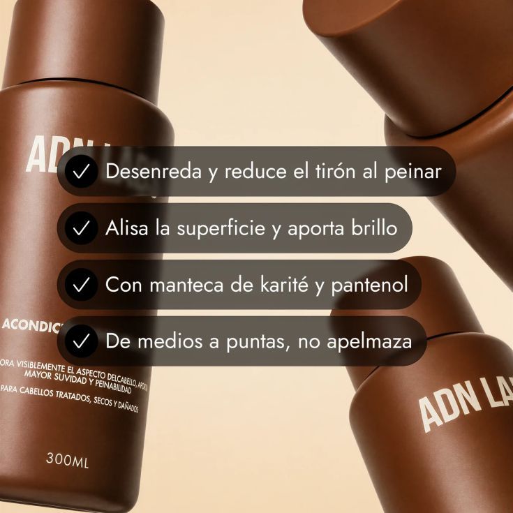adn labs acondicionador 300ml adn labs acondicionador 300ml
