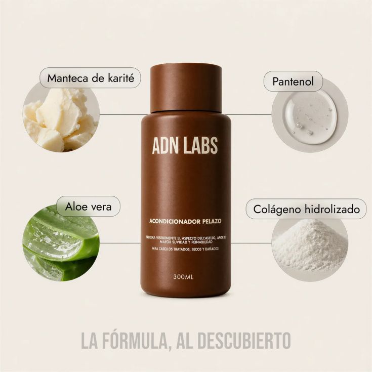 adn labs acondicionador 300ml adn labs acondicionador 300ml