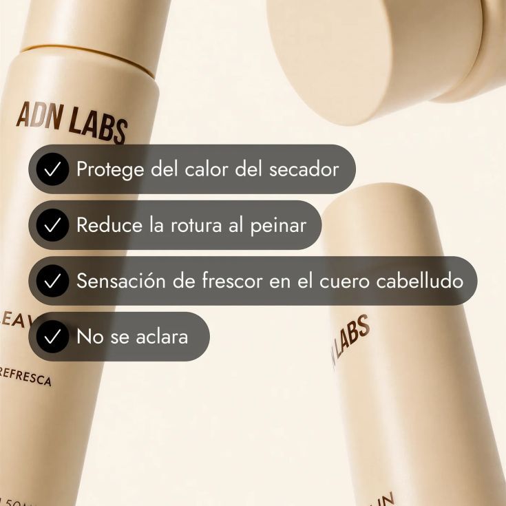 adn labs leave in antirotura con proteccion termica 150ml