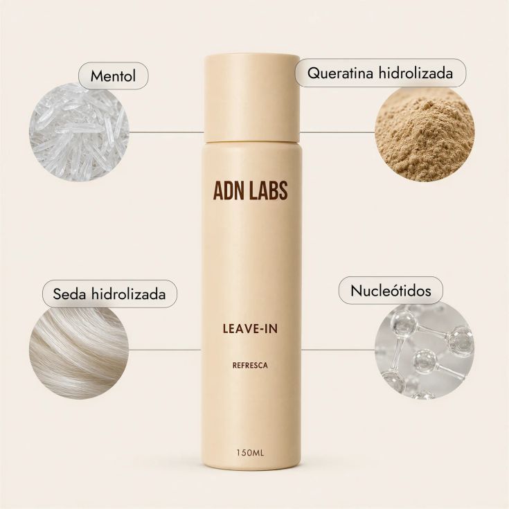adn labs leave in antirotura con proteccion termica 150ml