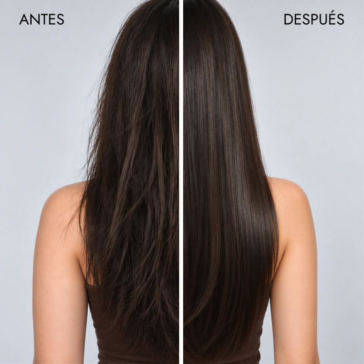 adn labs mascarilla pelo dañado y sin brillo 250ml