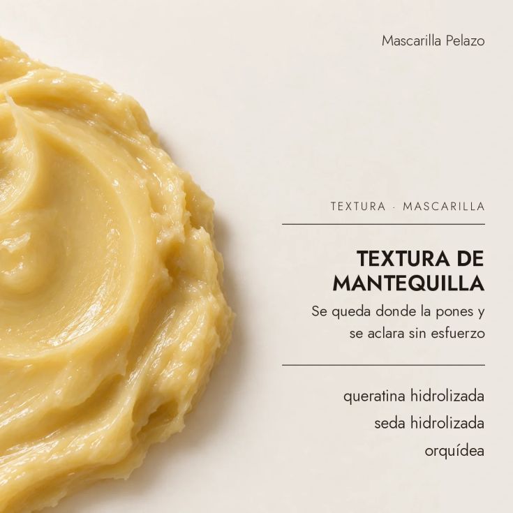 adn labs mascarilla pelo dañado y sin brillo 250ml