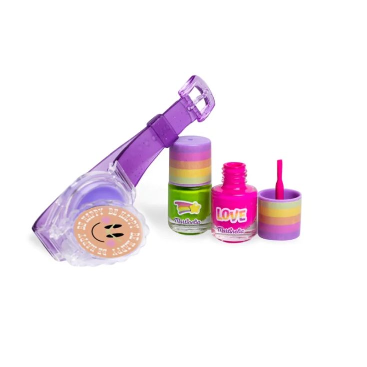 idc martinelia uper girl watch & nails set