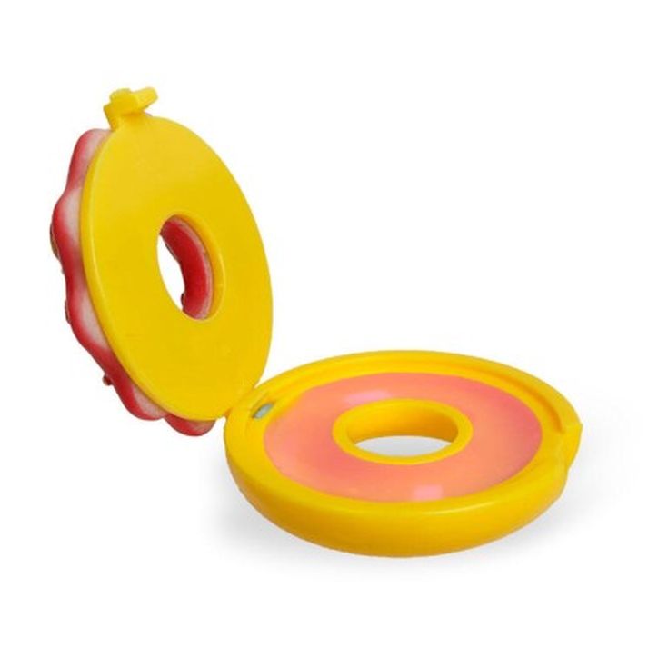 idc martinelia world donut lip balm llavero 