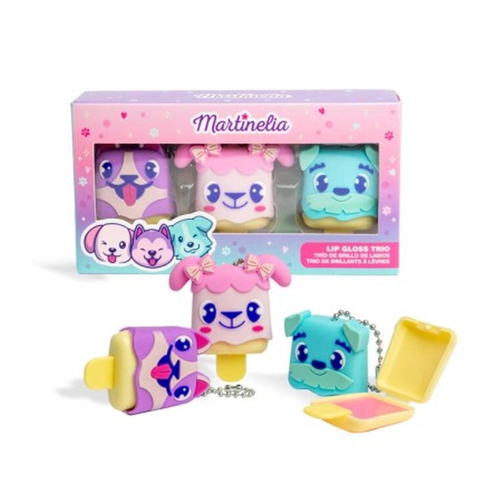 idc martinelia world lip gloss trio 