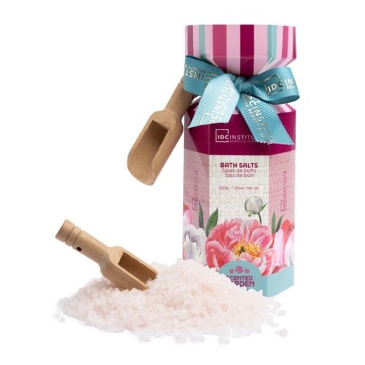 idc institute scented garden bath salts 200g