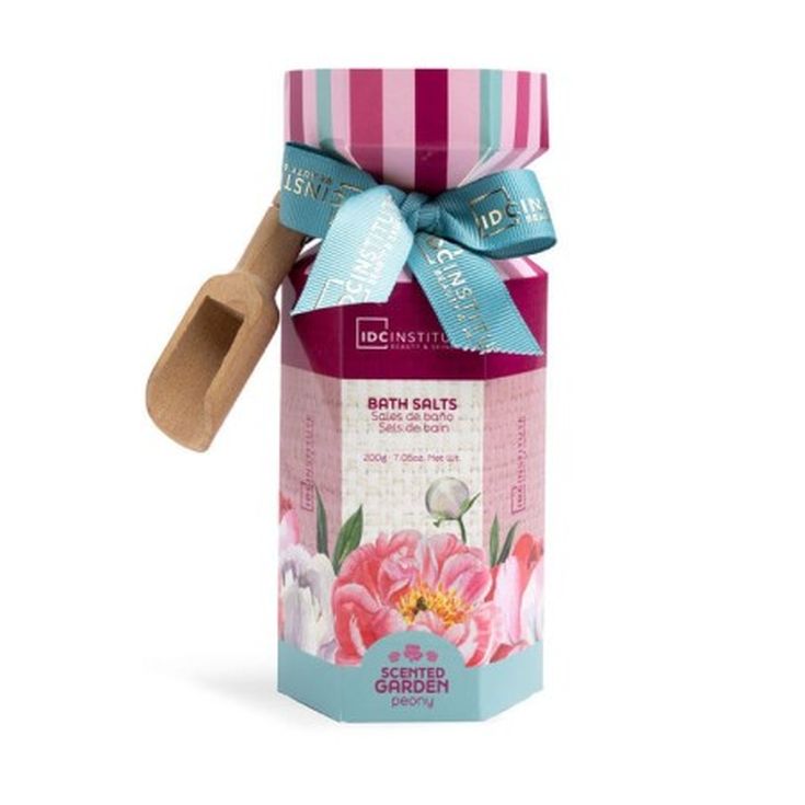 idc institute scented garden bath salts 200g