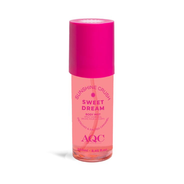 aqc fragrances body mist sunshine 250ml