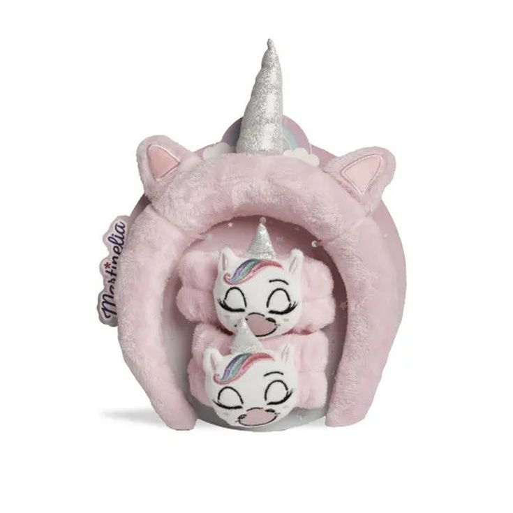 idc martinelia unicorn diadema con muñequeras infantil