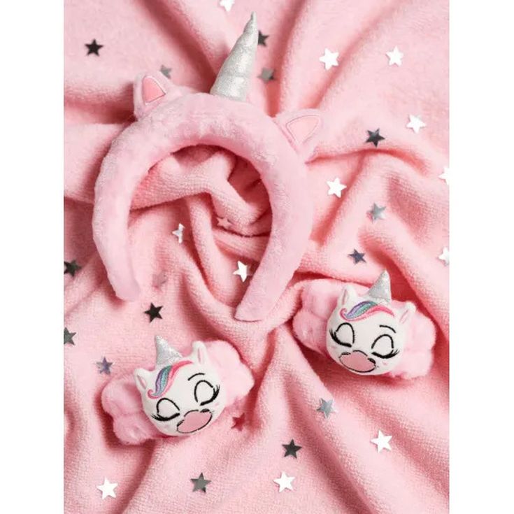 idc martinelia unicorn diadema con muñequeras infantil