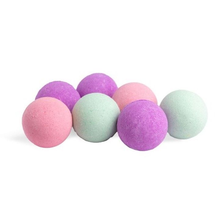 idc institute petits delices bath bombs 5 unidades