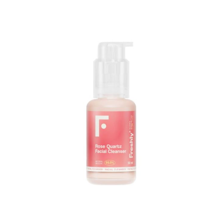 freshly rose quartz limpiador facial 50ml