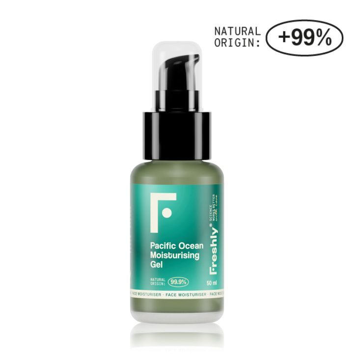freshly cosmetics pacific ocean moisturising gel  freshly cosmetics pacific ocean moisturising gel