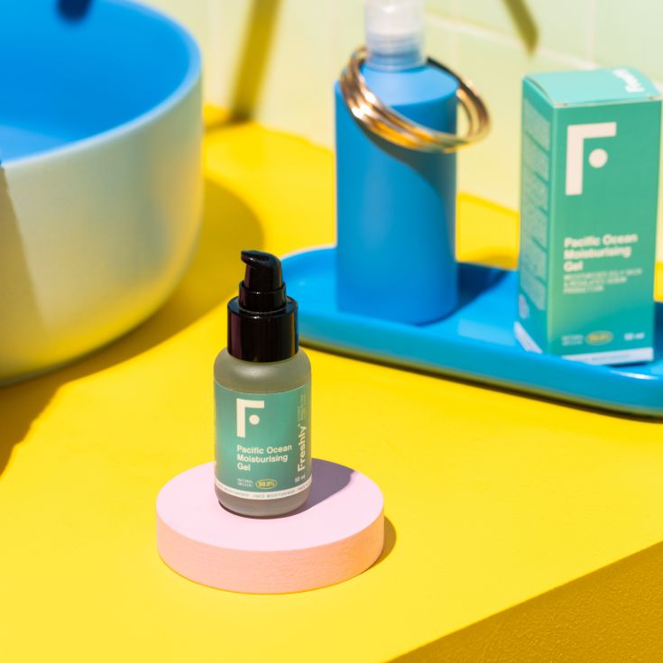 freshly cosmetics pacific ocean moisturising gel  freshly cosmetics pacific ocean moisturising gel
