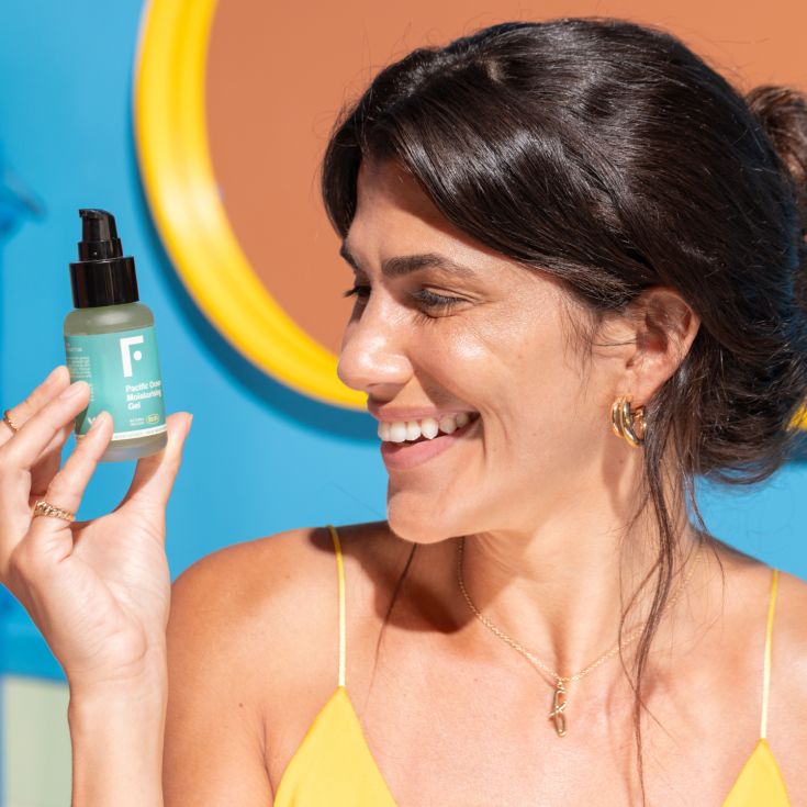 freshly cosmetics pacific ocean moisturising gel  freshly cosmetics pacific ocean moisturising gel