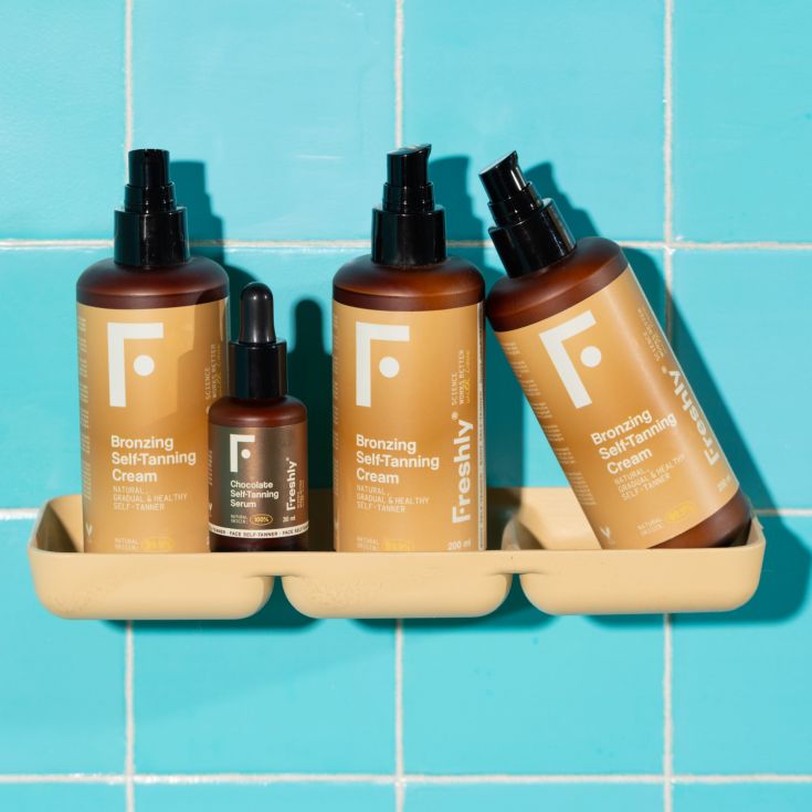 freshly cosmetics bronzing radiance self-tanning cream 