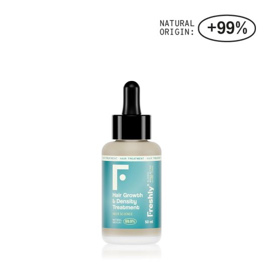 freshly tratamiento capilar crecimiento y densidad 50ml