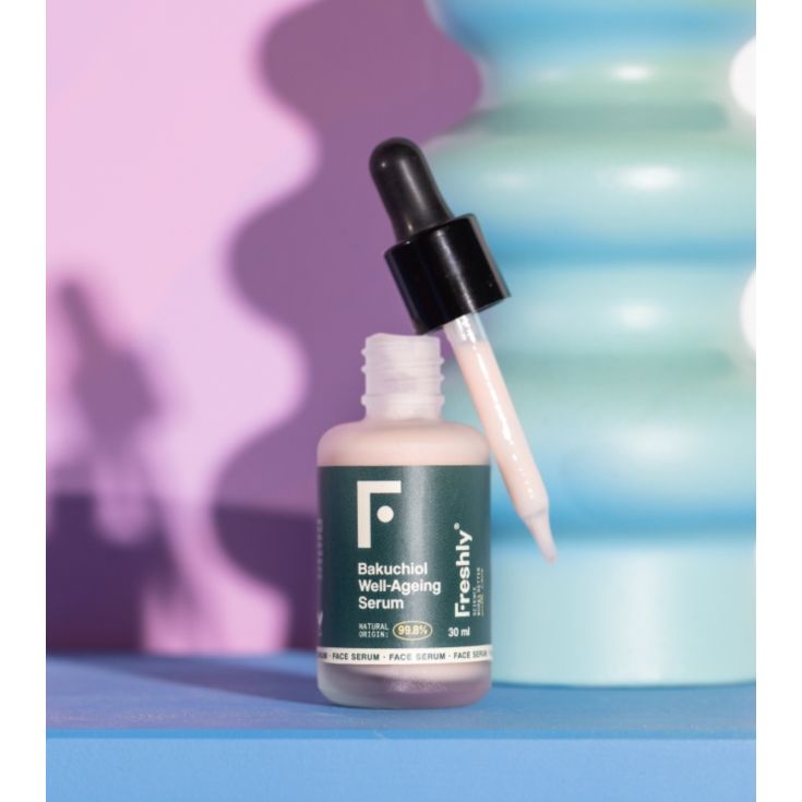 freshly cosmetic bakuchiol well-serum antiedad 30ml 