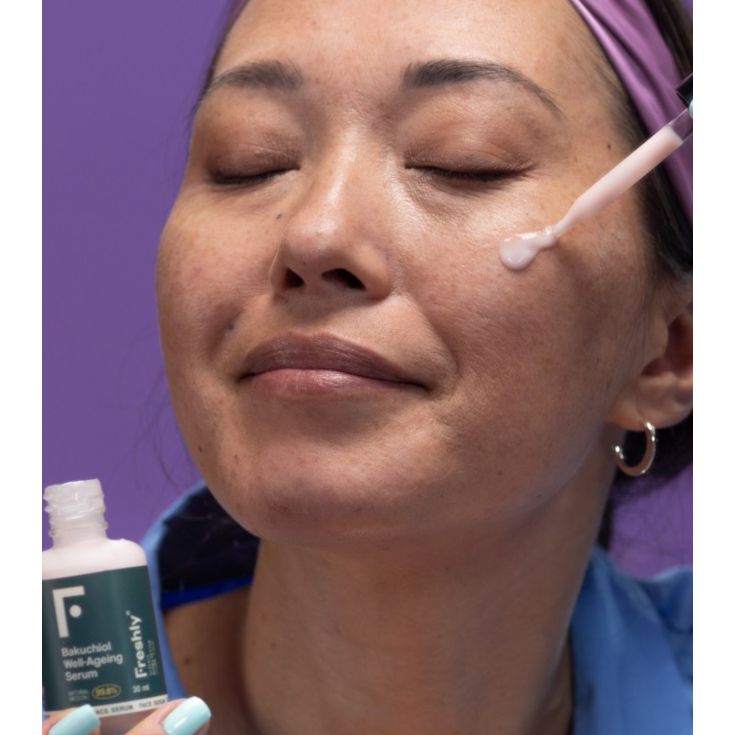 freshly cosmetic bakuchiol well-serum antiedad 30ml 