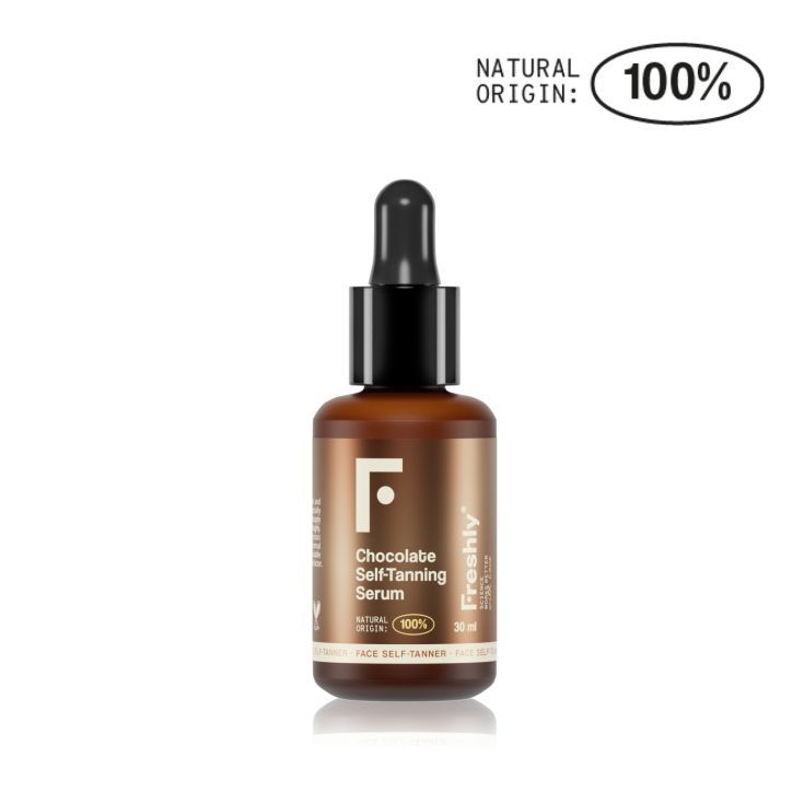 freshly cosmetics serum chocolate autobronceador 30ml.